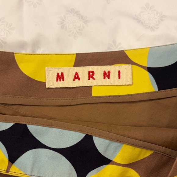 Marni skirt fall 2003 collection - Picture 2 of 5